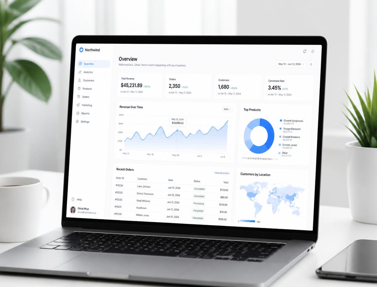 Dashboards & SaaS Platforms
